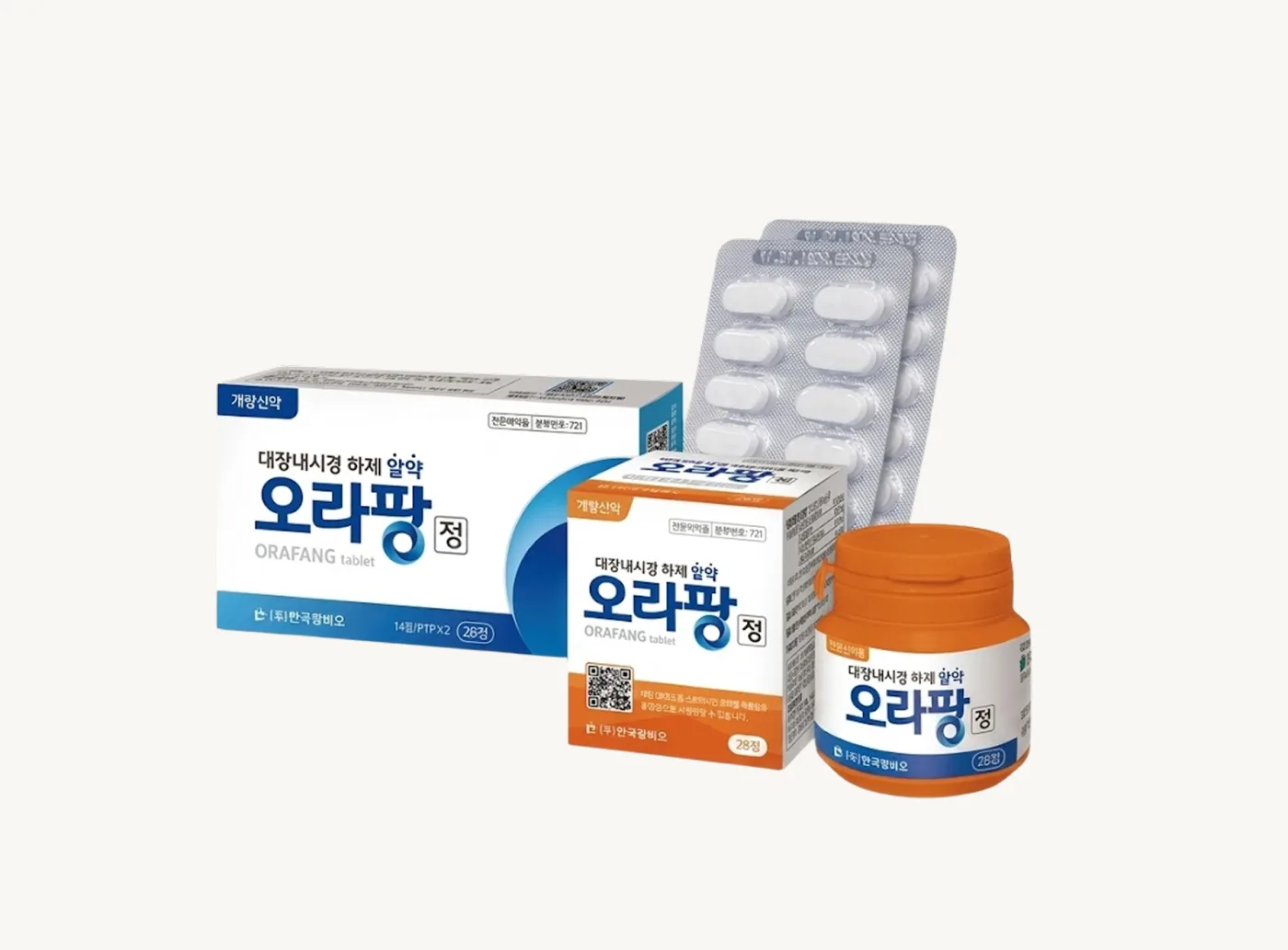 오라팡 제품