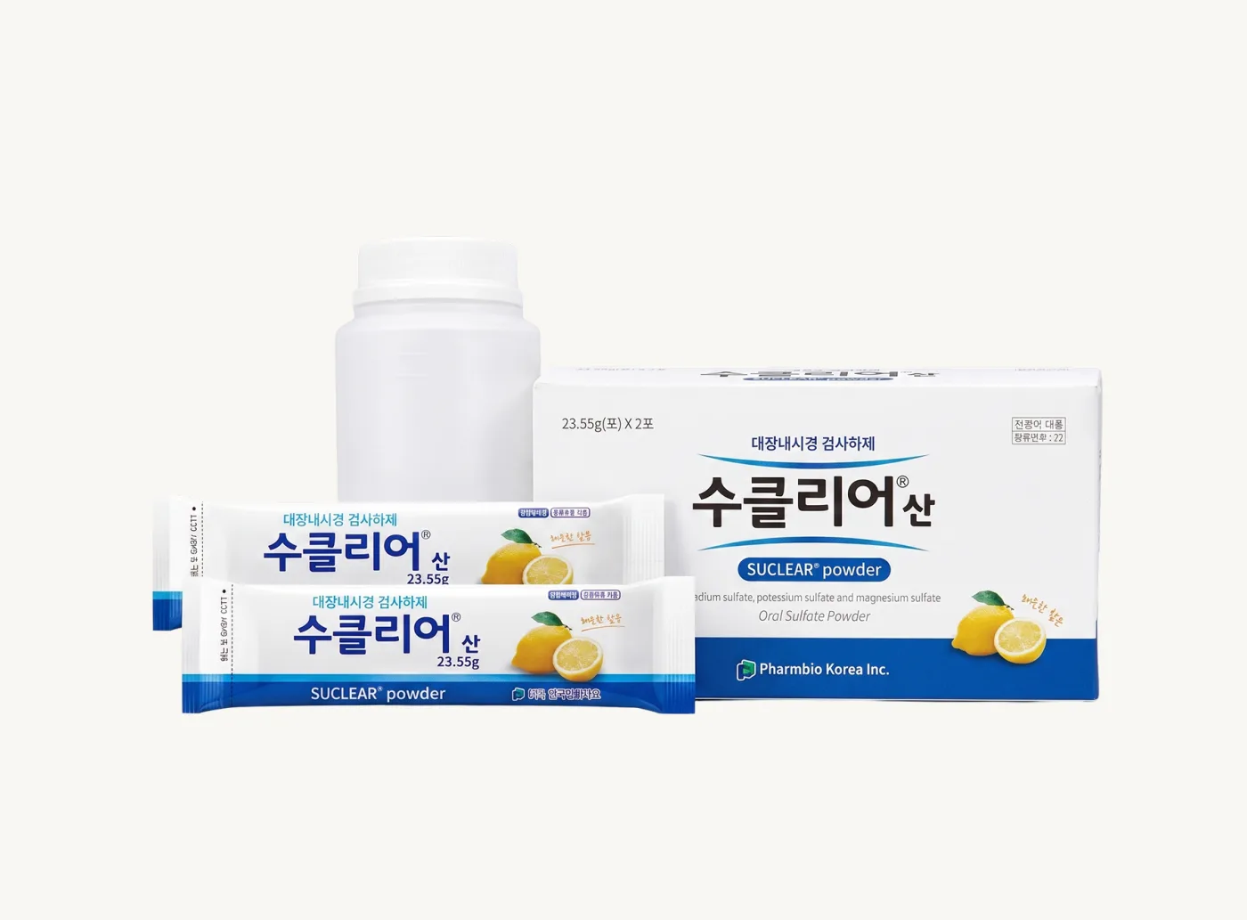 수클리어산 제품